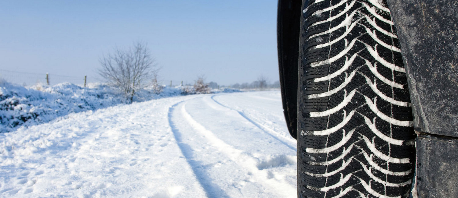 Winter tyres – safe driving on ice and snow